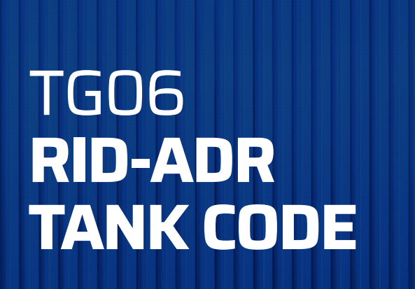 RID(铁路)/ADR(公路)标准与TANK CODE的关系